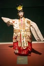 Asia Chinese, Beijing, Chinese Art Museum, indoor exhibition hallÃ¯Â¼Å puppetÃ¯Â¼ÅTraditional Chinese myth figures